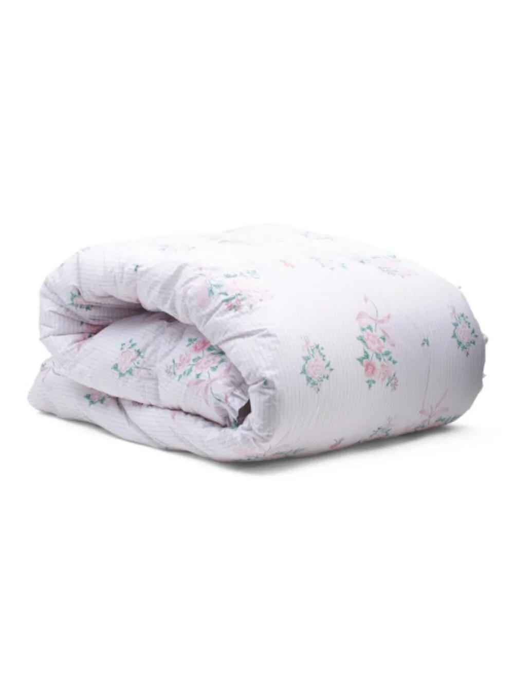 SHABBY CHIC Cotton Percale Floral Comforter Set